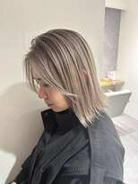 リアン(Lien)&nbsp;ホワイトベージュバレイヤージュ