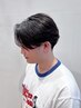 メンズ限定 頭皮クレンジングも■カット+ハニーパック+炭酸シャンプー ￥7110