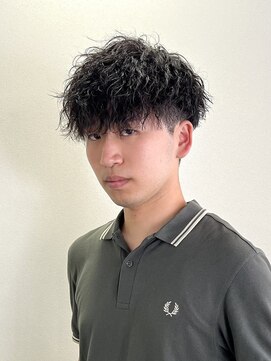 スタイル 茅ケ崎(STYLE) 【平山明樹】ツイストスパイラルパーマ/ナチュラルマッシュ