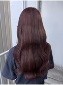 【LICO】葡萄カラーbyコモト ハルキ　トリートメント　縮毛改善