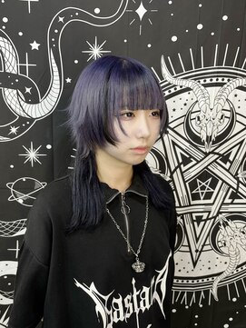 エルシャドール(EL-SHADDOLL) 紫 黒 デザインカラー