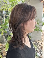 美容室 ビ フェスカ(B FESCA)&nbsp;アメトリン/カワイイミディアムヘア/セミロング