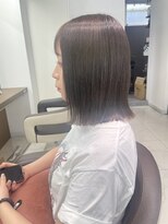 アッシュ 下北沢店(Ash)&nbsp;ナチュラル外はねボブ