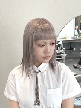 ローレン(Lolen.) ホワイトグレージュ×モードミディアム【野上翔平】