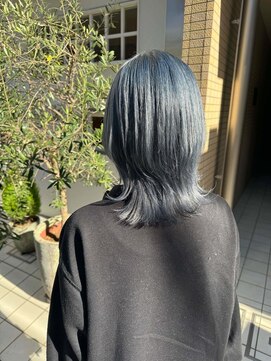 タナココロ 新丸子 バイ ムーン 武蔵小杉(tanacocolo by moon) 切りっぱなしボブ/エアリーロング/美髪のススメ/ピンクブラウン