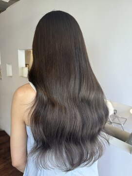 トロニー(TLONY) オリーブベージュ エクステカラー stylist/miaki