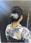 着付けヘアセット