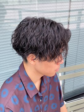 リベル(LIBER) ツイストスパイラル[八王子駅/メンズカット/メンズパーマ］