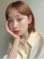 秋におすすめ！オレンジベージュ☆