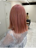 ハイトーン　ダブルカラー　ブリーチ　ケアブリーチ