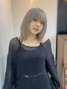 グリーン 高田馬場(green) 【SANA】グレージュカラー
