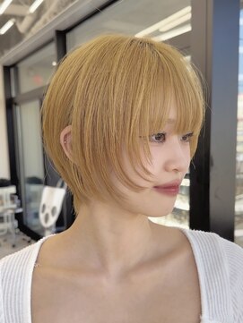 ビューナゴヤ 名駅(VIEW NAGOYA) 前髪カタログ/イメチェンスタイル／ウェーブパーマ/こなれミディ