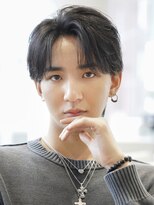 オーシャントーキョー 渋谷(OCEAN TOKYO)&nbsp;カルマパーマ韓流ニュアンスセンターパートコンマバング