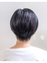 ルプラ ブリリアント(le-pla brilliant)&nbsp;マッシュ/ベリーショート/ワイドバング/黒髪/豊橋/田原/豊川