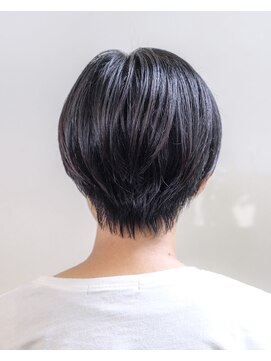 ルプラ ブリリアント(le-pla brilliant) マッシュ/ベリーショート/ワイドバング/黒髪/豊橋/田原/豊川