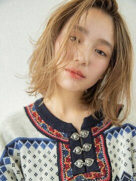 ウィット(wit) ハイトーンボブ/インナーカラー/ルーツカラー/エンズカラー