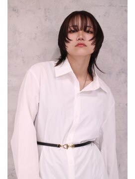 ヘアーアトリエ ラフェル(hair atelier Rafel) ウルフカット