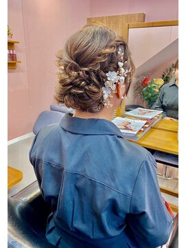 オギノ(ogino) ヘアセット♪