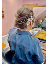 オギノ(ogino) ヘアセット♪