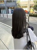【暗髪アッシュグレー☆】