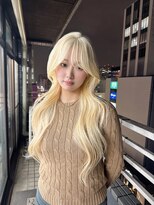 モニカ 栄店(MONIQA)&nbsp;抜きっぱなしブロンド