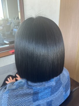 ヘアデザイン アズール(hair design azure) 美髪縮毛矯正