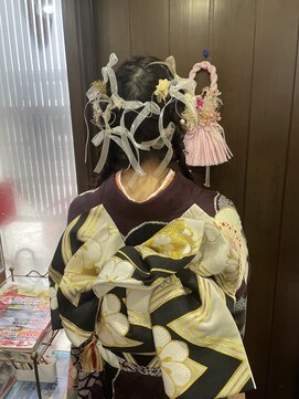 ビーヘア(be hair) ヘアセット