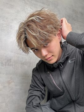 ネクスト 静岡店(NEXT) メッシュパーマ