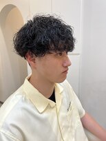 トパキュー(topa cue)&nbsp;波巻きパーマ