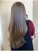 【國嶋】艶やかなバレイヤージュ
