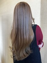 ヴォアソルヂェ オリエンタル(Voasorte ORIENTAL)&nbsp;【國嶋】艶やかなバレイヤージュ