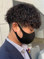 ワンクリエーション(ONEcreation) イメチェン/レッドブラウン/フルバング/似合わせカット/愛甲石田