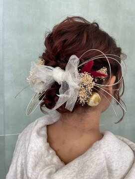 イーストハムヘッドショップ(EAST HAM head shop) 似合わせヘアセット/個性的