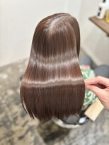 コーナー(CORNER) ケアカラー髪質改善トリートメント[透明感/髪質改善]
