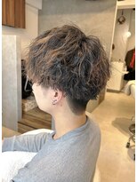 シエルブルー(ciel bleu)&nbsp;メンズツイストスパイラルパーマ