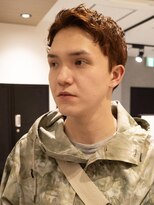 スミス 秋葉原(Smith)&nbsp;スパイキーショート/外国人風/オレンジカラー