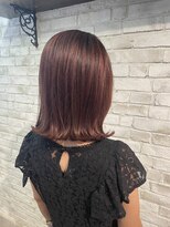 クロエ バイ ラヴィズム 寺尾店(CLOE by LUVISM)&nbsp;外はねボブ