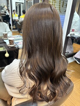 ウーマン(WOMAN) ホワイトベージュインナーカラー