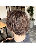 ウルフ波巻きスパイラル