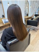 もう湿気に負けないツヤサラ縮毛矯正