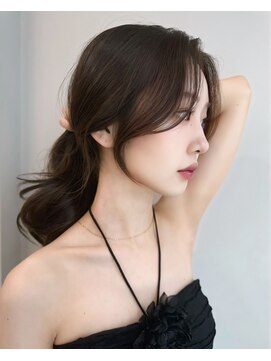 リッカ(LICCA) 【LICCA 伊崎優李】小顔レイヤーカット/前髪/ブラウン