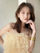 ロンドフルール 大宮東口(Lond fleur) ミニウルフレイヤーカット顔周り前髪韓国ミディアムロング/大宮