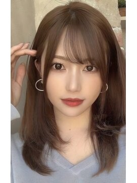 ココラー(COCOlar) レイヤーカットカラー大人きれい
