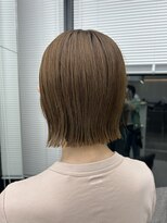 ビューナゴヤ 名駅(VIEW NAGOYA)&nbsp;外ハネボブ/ボブ/切りっぱなしボブ/似合わせカット