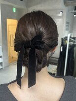 ネアー 新潟(NEER)&nbsp;アプリコットオレンジ/くびれヘア/ウェーブショート［新潟］