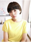 ■アッシュブラック/黒髪/ミニボブ/小顔ショート/HARBORS鎌倉6