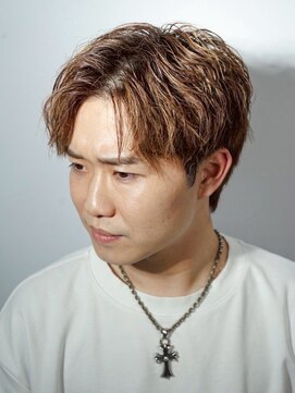プレミアムバーバー 表参道店(PREMIUM BARBER produce by HIRO GINZA) ツイスパセンターパート