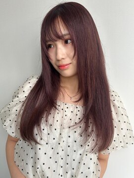 ファルファラ(farfara) 【farfara】レイヤーカット(問屋町テラス)永尾明日香