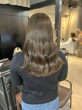 ノエル 池袋店(noel) 【noel】manami×オリーブベージュ