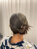 ヘアセット（前髪整えカット付き）￥5,830→￥4,950